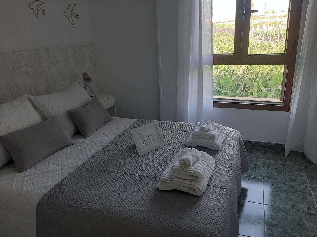 テルデEl Apartamento De Matita - Free Parking And 1' Beachアパートメント エクステリア 写真