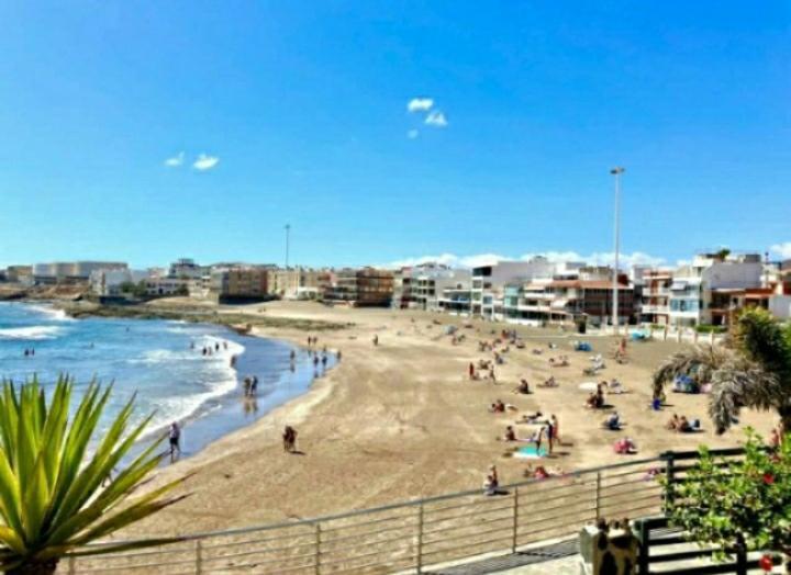 テルデEl Apartamento De Matita - Free Parking And 1' Beachアパートメント エクステリア 写真